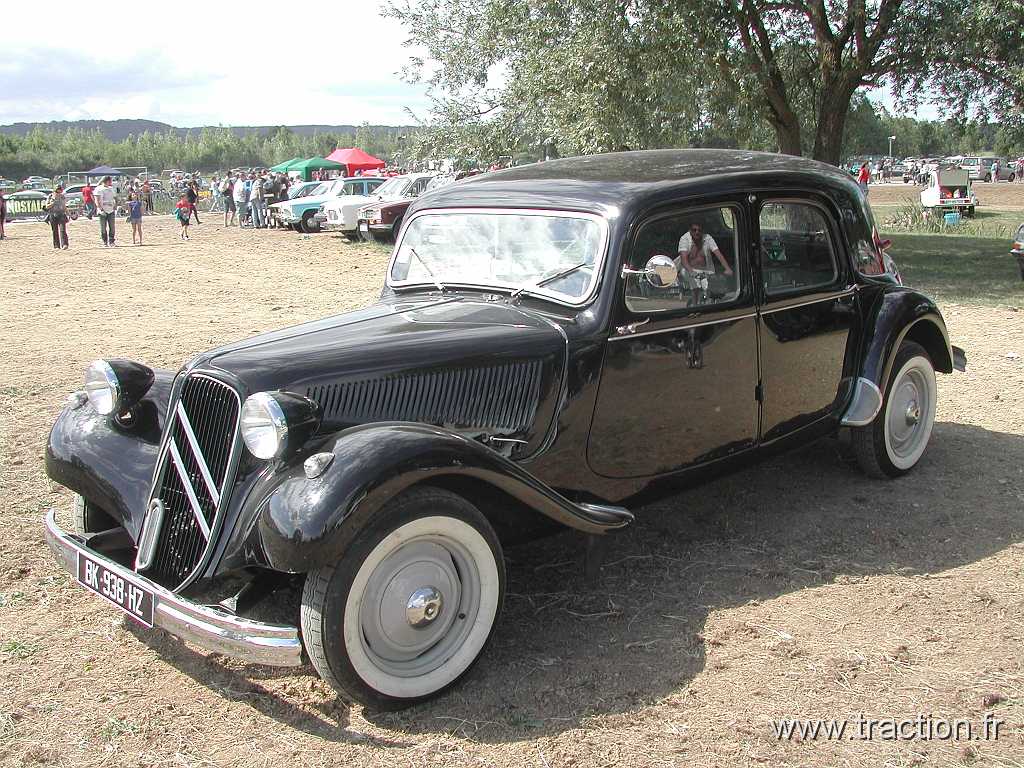 2014_Madine (174).JPG - 29ème Retro Meus'Auto au Lac de Madine, Citroen Traction 11B